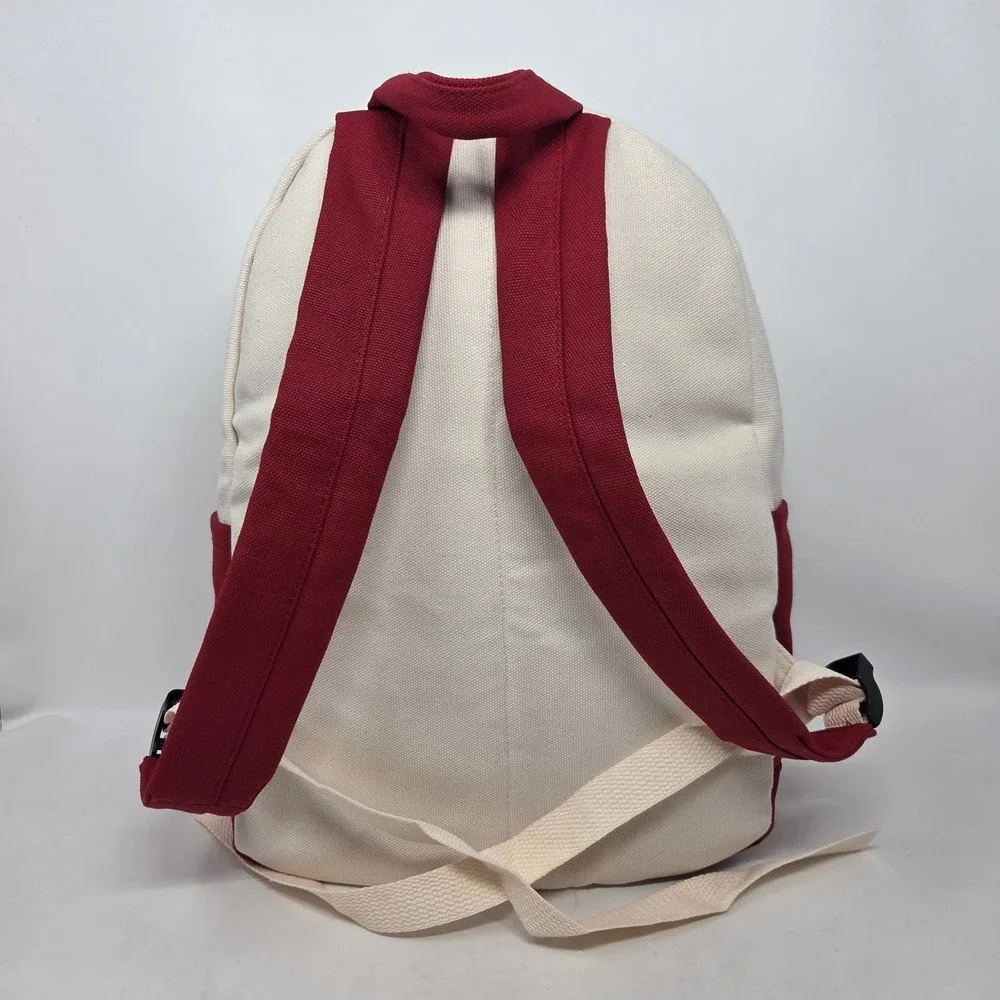 My Hero Academia Canvas Backpack Anime Red Small 14